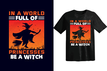 Halloween day t-shirt design