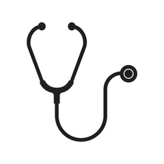 stethoscope icon vector design template
