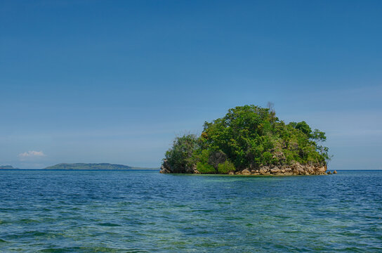 A boat cruise through the water of flores.A boat cruise through the water of flores.