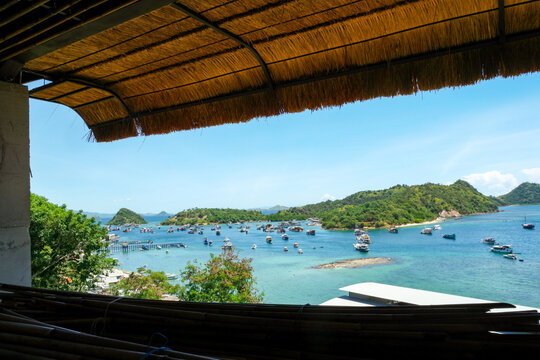 Beautiful green scenery at the nature of Flores.Beautiful green scenery at the nature of Flores.