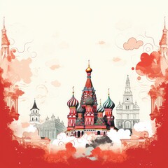 russia background