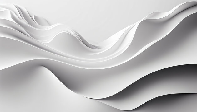 Abstract form material light background © Imaster