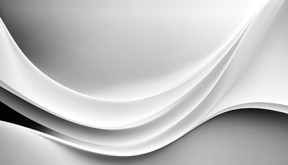 Abstract form material light background