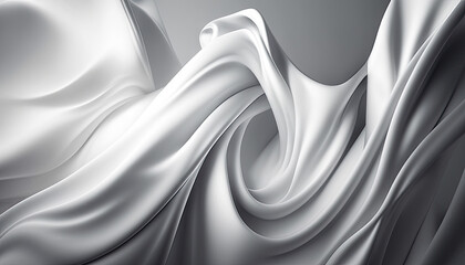 Abstract form material light background