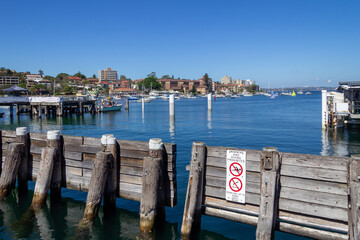 Manly Harbour, Sydney,