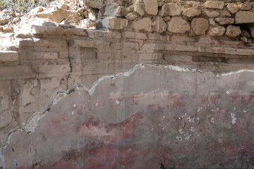 Ruins of ancient polis Heraclea Sintica, Bulgaria