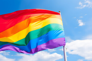 Rainbow Flag of Diversity - Generative AI