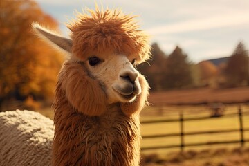 Obraz premium a close up of an animal