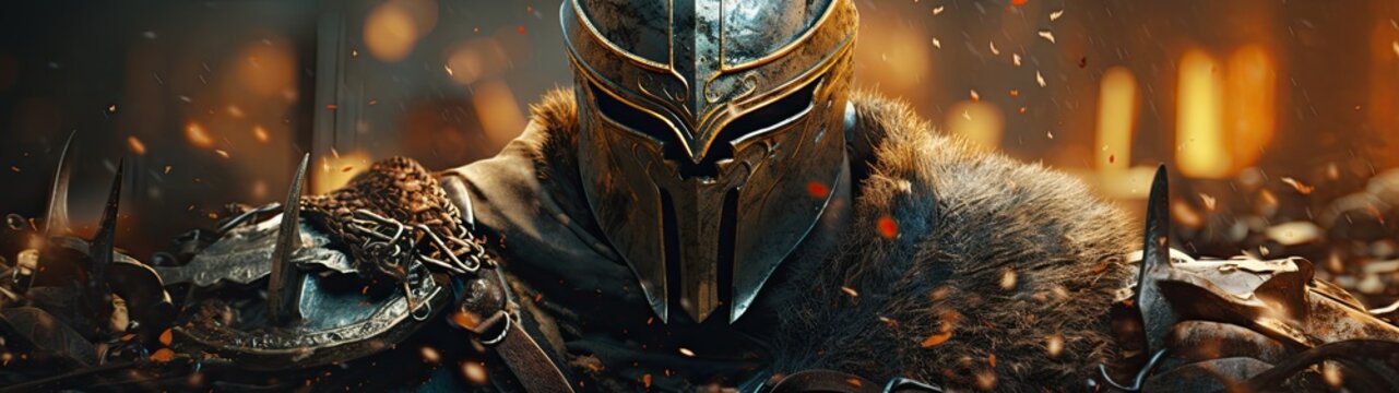 a person wearing a helmet