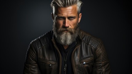 Obraz premium a man with a beard