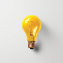 creative idea bulb