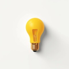 creative idea bulb