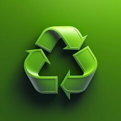 recycle 3d icon