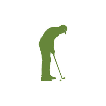 Golf illustration