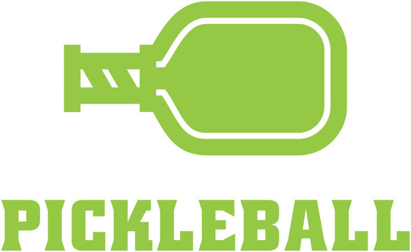 Pickleball illustration