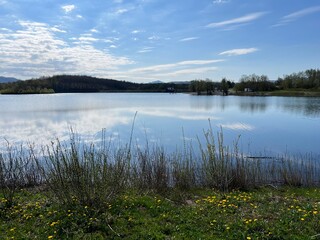 Lake St. Rok - Lake Kozjan - Lake Sveti Rok - Reservoir Lake Opsenica - Velebit Nature Park, Croatia (Jezero Sv. Rok - Jezero Kozjan, Akumulacijsko jezero Opsenica - Park prirode Velebit, Hrvatska)