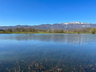 Lake St. Rok - Lake Kozjan - Lake Sveti Rok - Reservoir Lake Opsenica - Velebit Nature Park, Croatia (Jezero Sv. Rok - Jezero Kozjan, Akumulacijsko jezero Opsenica - Park prirode Velebit, Hrvatska)