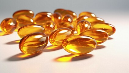 cod liver oil capsules