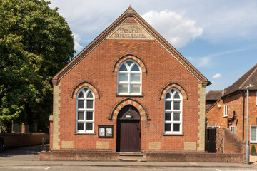 Wesleyan Reform Chapel, Methodist Chiurch, Beaconsfield