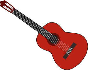 Obraz na płótnie Canvas nylon string guitar
