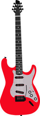 rock electric melody guitar