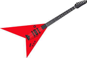 rock electric melody guitar