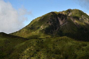仲秋の日光白根山