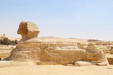 Sphinx at Giza, Cairo, Egypt