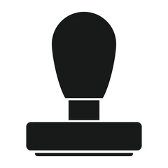 Stamp vector icon