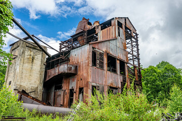 abandoned mill