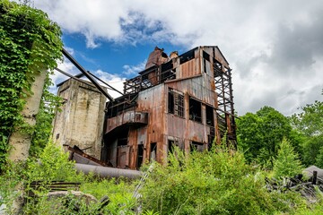 abandoned mill