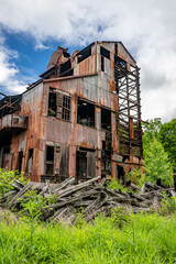 Fototapeta premium abandoned mill