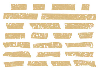 マスキングテープのバナーセット　028