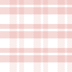 Tartan Plaid Pattern Seamless. Checkerboard Pattern. Template for Design Ornament. Seamless Fabric Texture. Vector Illustration