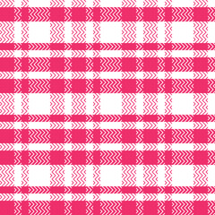 Tartan Plaid Pattern Seamless. Tartan Seamless Pattern. Template for Design Ornament. Seamless Fabric Texture. Vector Illustration
