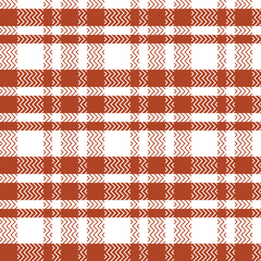 Tartan Plaid Pattern Seamless. Classic Scottish Tartan Design. Template for Design Ornament. Seamless Fabric Texture. Vector Illustration