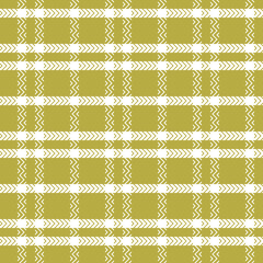 Scottish Tartan Plaid Seamless Pattern, Classic Plaid Tartan. Template for Design Ornament. Seamless Fabric Texture. Vector Illustration
