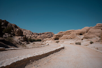 road in the desert
