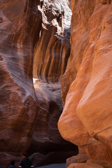 red canyon in state