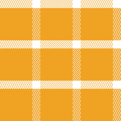 Scottish Tartan Plaid Seamless Pattern, Abstract Check Plaid Pattern. Template for Design Ornament. Seamless Fabric Texture. Vector Illustration