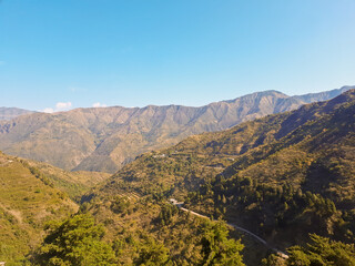 Dhanaulti Hill Station Near Mussoorie Dehradun Uttarakhand India