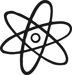 school doodle atom