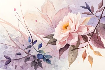 drawing flower