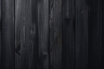 Obraz premium black wood timber board use for background, poster, banner, brochure, social media design