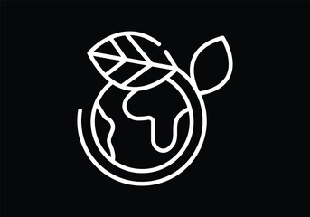 illustration of earth and global warming