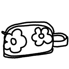 Illustration of mini bag
