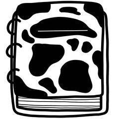 Illustration of a book icon