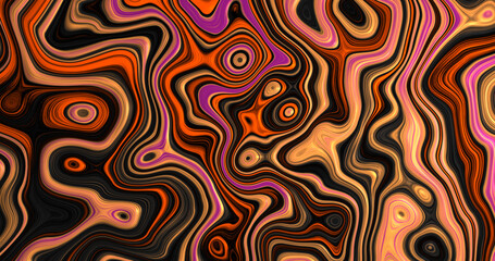 Colorfull liquid texture background. Liquid background