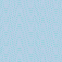 Blue geometric wave background