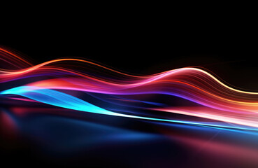 3d Rendering, Abstract Background, Light Background, Color Background